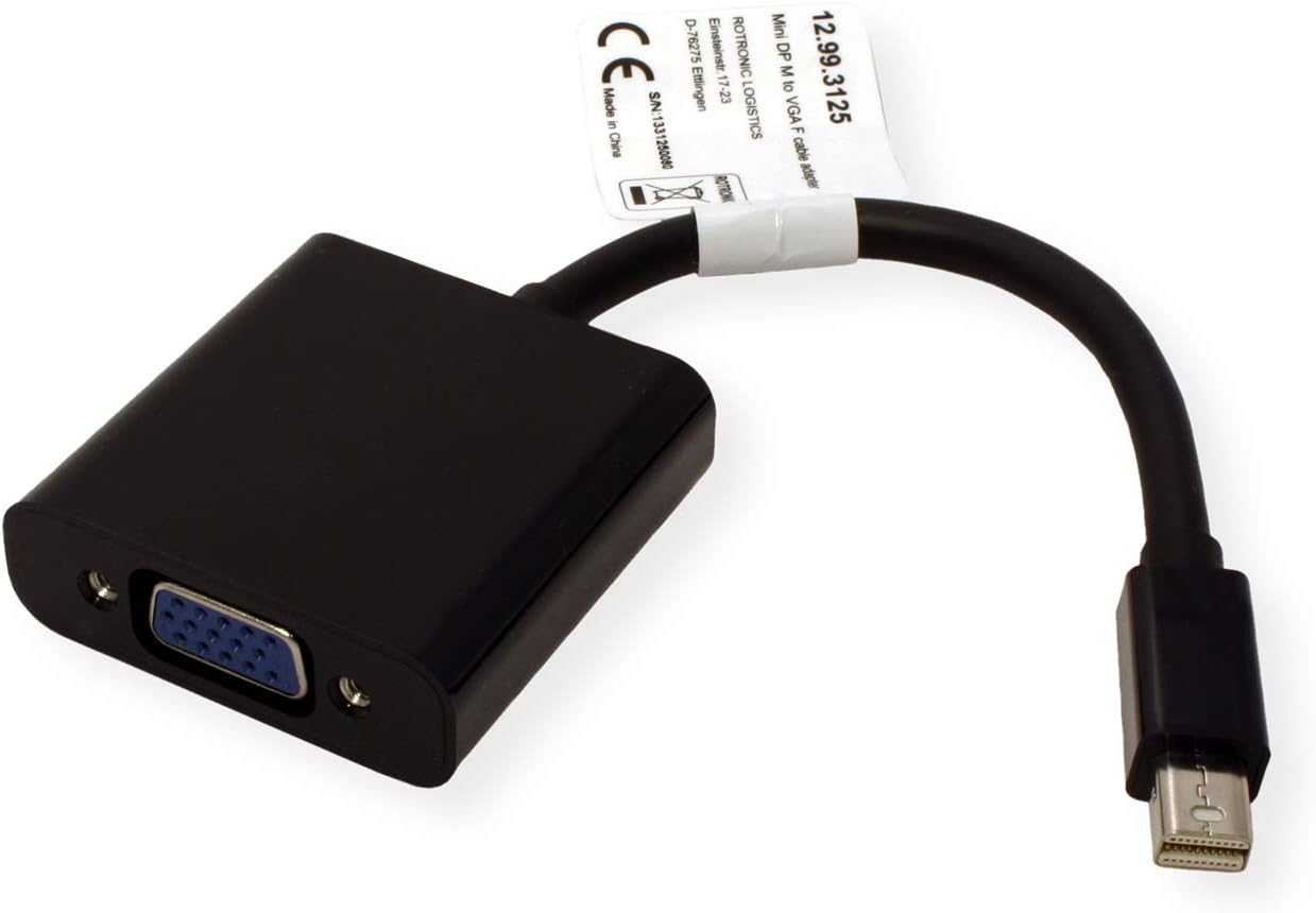 Adattatore Mini Dp/M - Vga/F