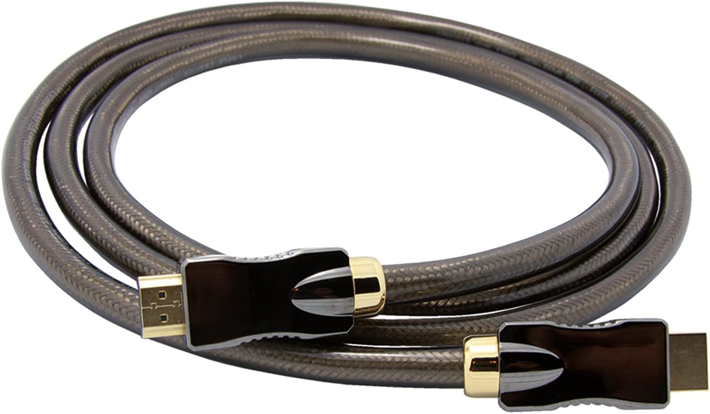 Rotronic Roline Ultra HD Cable with Ethernet (HDMI Male to Male) black black