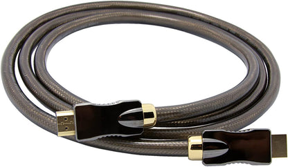 Rotronic Roline Ultra HD Cable with Ethernet (HDMI Male to Male) black black