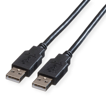 Roline USB 2.0 cable, Type A to Type A