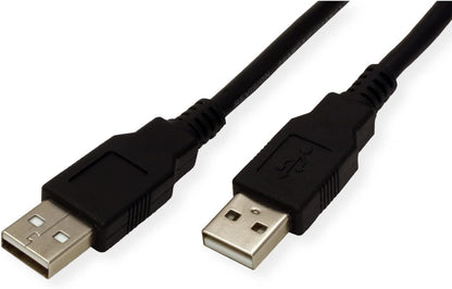 Roline USB 2.0 cable, Type A to Type A