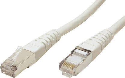 Roline 10m Cat.6 S/FTP Cable - Grey