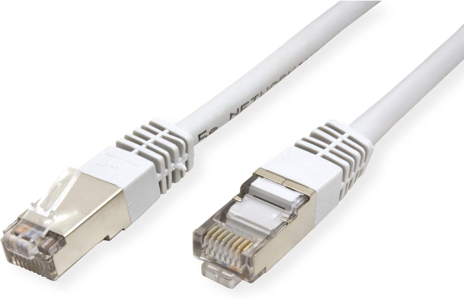 Roline Value | FTP Patch Cord Cat.5E | Grey | 0.5 m