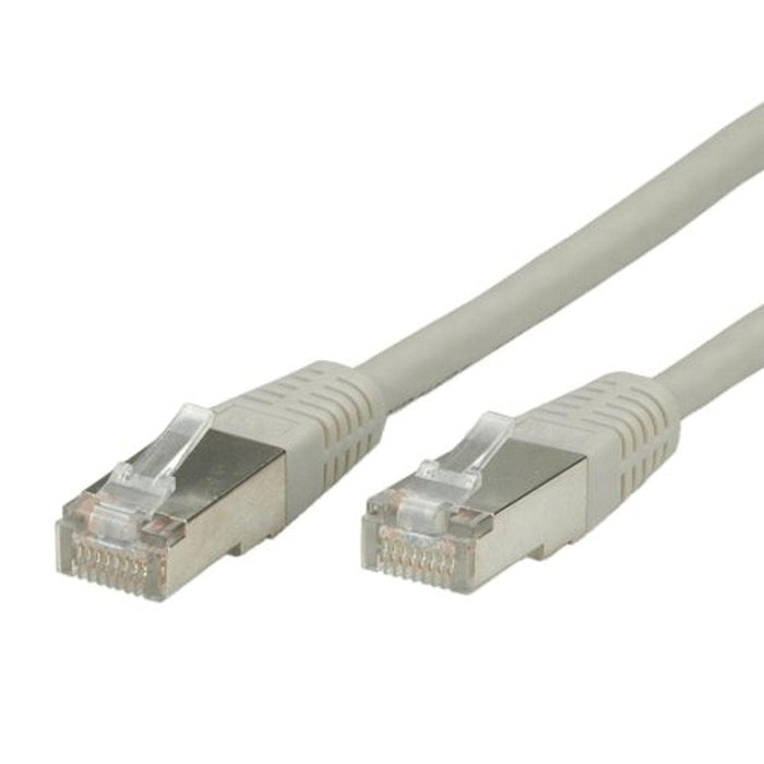 VALUE | S/FTP (PIMF) Patch Cord | Cat.6 | Grey | 0.5 m
