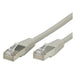 Value | S/FTP (PIMF) Patch Cord | Cat.6 | Grey |