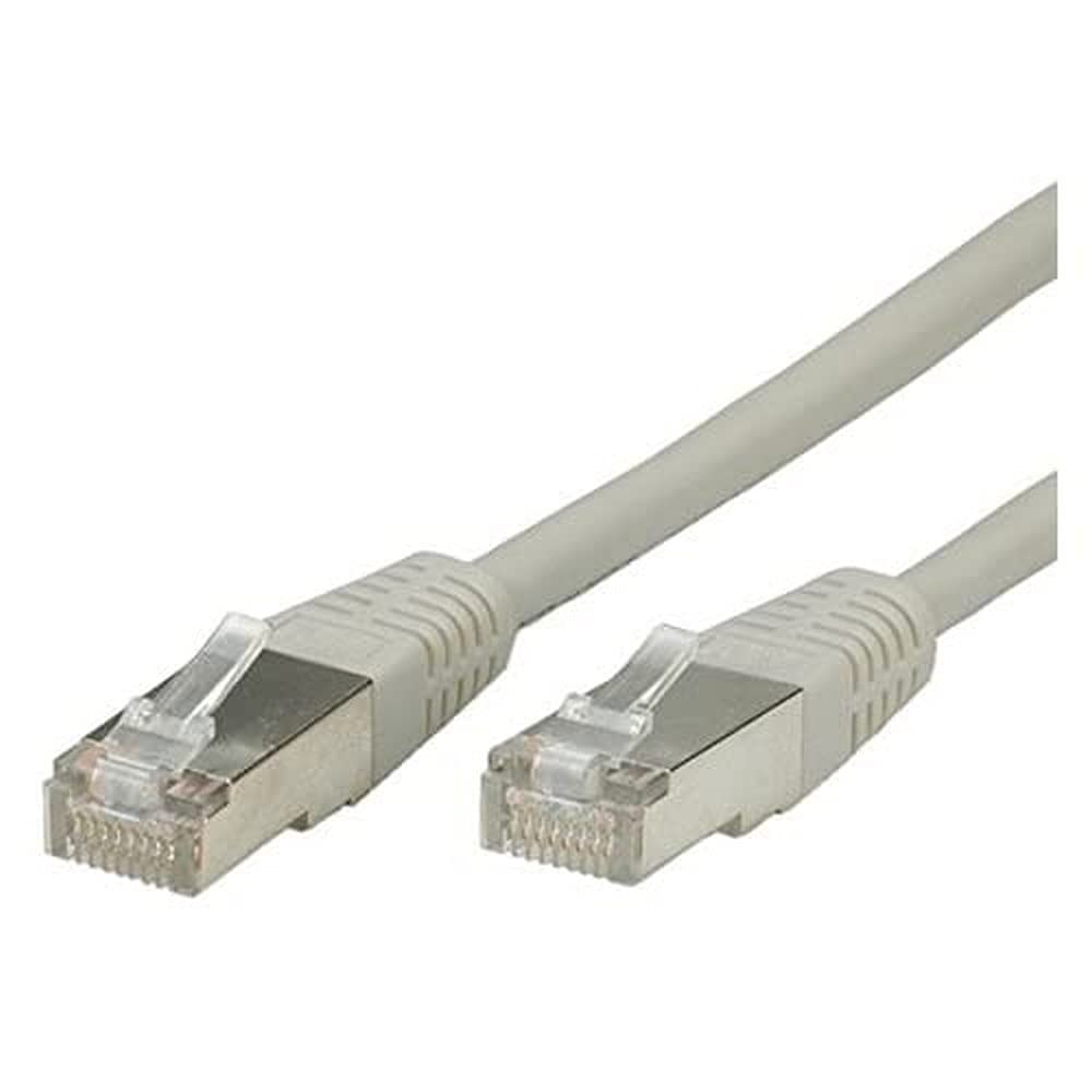 Value | S/FTP (PIMF) Patch Cord | Cat.6 | Grey |