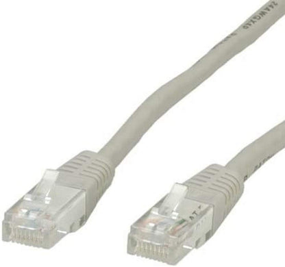 Value | UTP Patch Cord | Cat.6 | Grey |