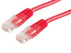 Value UTP, Cat6, 0.5m cavo di rete 0,5 m U/UTP (UTP) Rosso