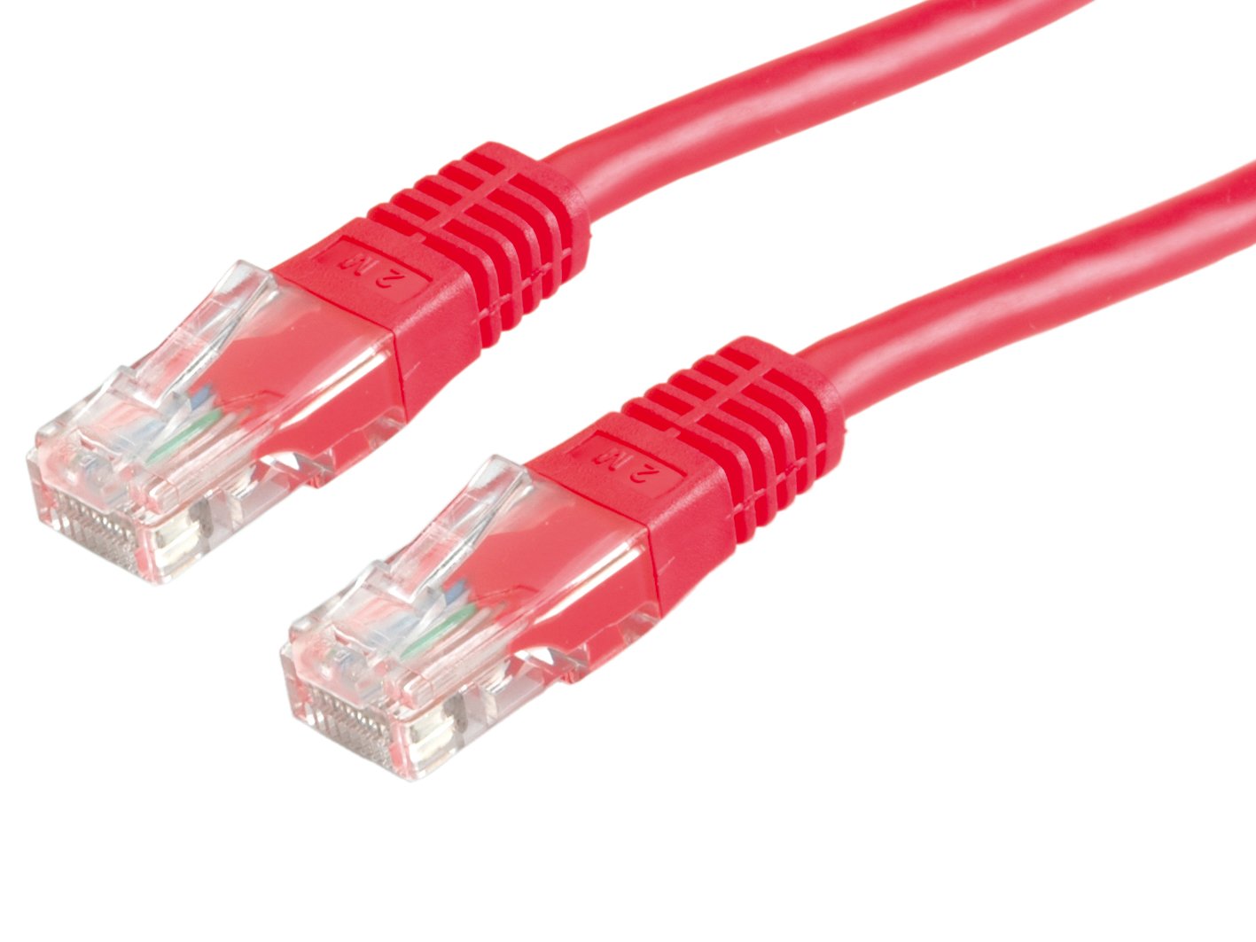 Value UTP, Cat6, 0.5m cavo di rete 0,5 m U/UTP (UTP) Rosso
