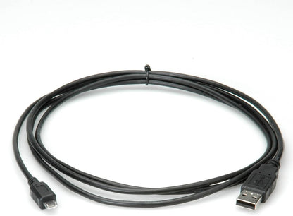 ROLINE Cavo USB 2.0, USB A ST – Micro USB B ST, nero