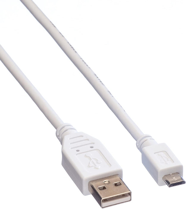 Value | USB 2.0 Cable | A - Micro B | Male/| 0.8 m