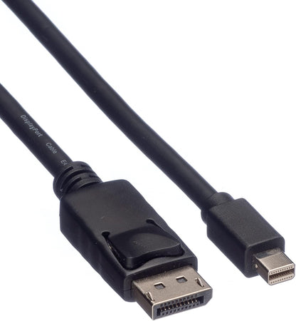 Roline 2m DP M Mini DP Display Port Cable 2 m