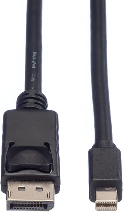 Roline 2m DP M Mini DP Display Port Cable 2 m