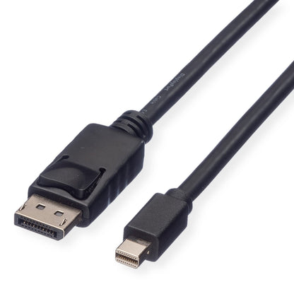 Roline 2m DP M Mini DP Display Port Cable 2 m