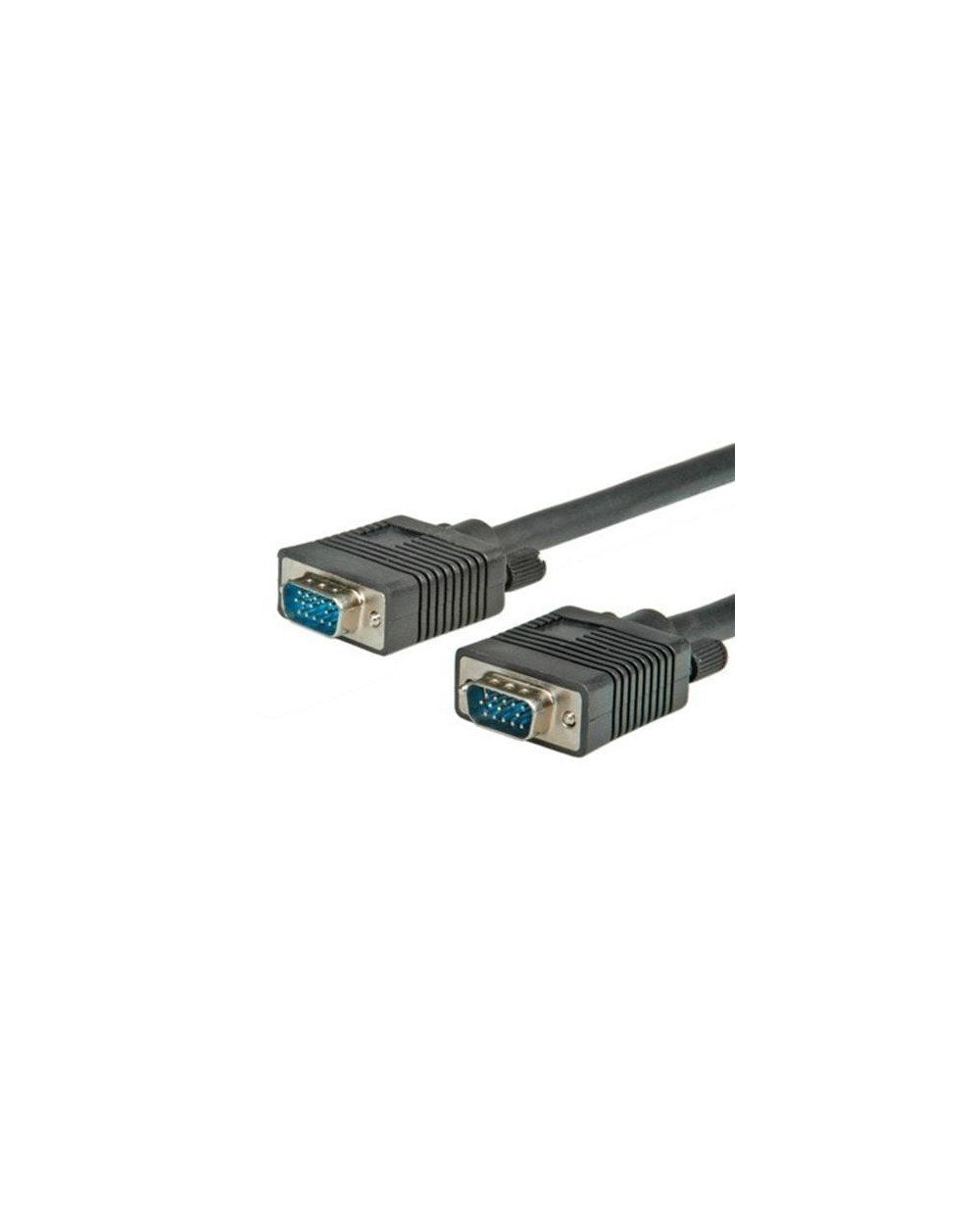 Nilox - Cavo SVGA HD15M- HD, Nero, 6 m