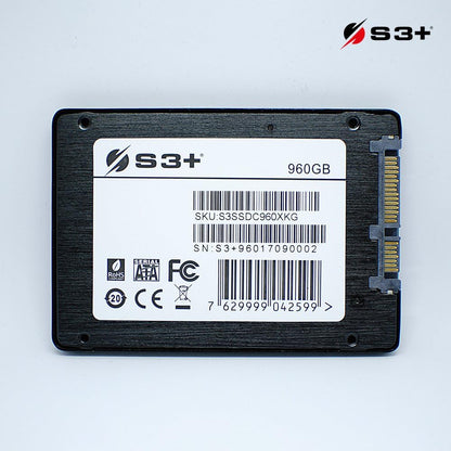 S3 + s3ssdc960 960 GB SSD, black