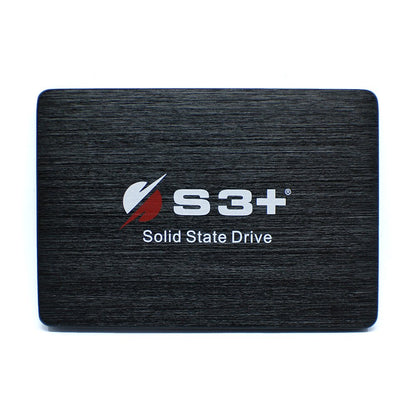 S3+ S3SSDC480 SSD 480 GB, Black