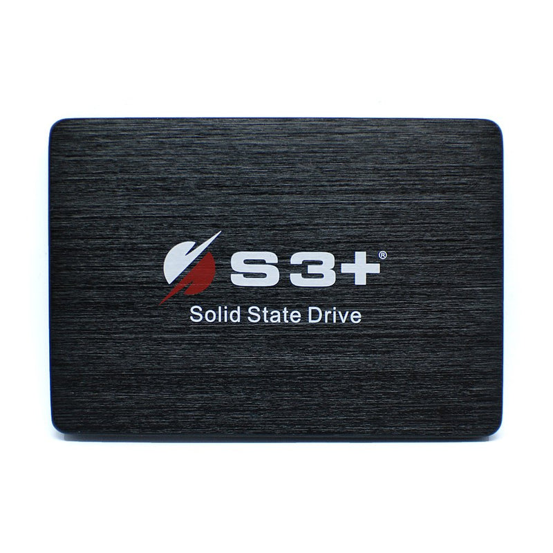 S3+ S3SSDC480 SSD 480 GB, Black