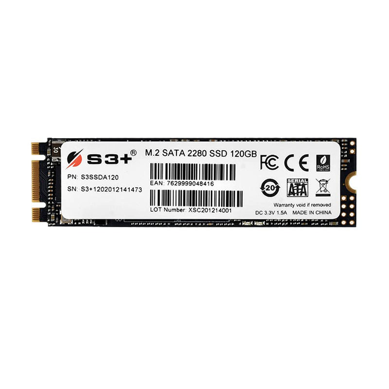 S3+ S3SSDA120 HardDisk