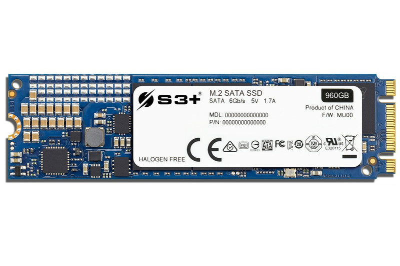 S3+ SSD M.2 SATA 240GB - Retail (22x80x3mm