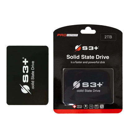 S3+ S3SSDC2T0 DRIVES ALLO STATO SOLIDO 2.5" 2048 GB SERIAL ATA III TLC