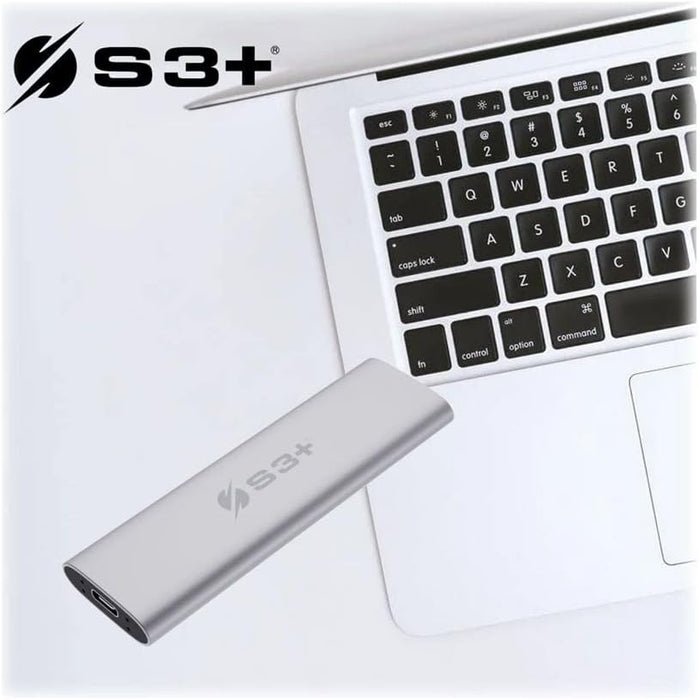 External Hard Drive S3Plus S3Ssde1T0Sl 1 Tb Ssd