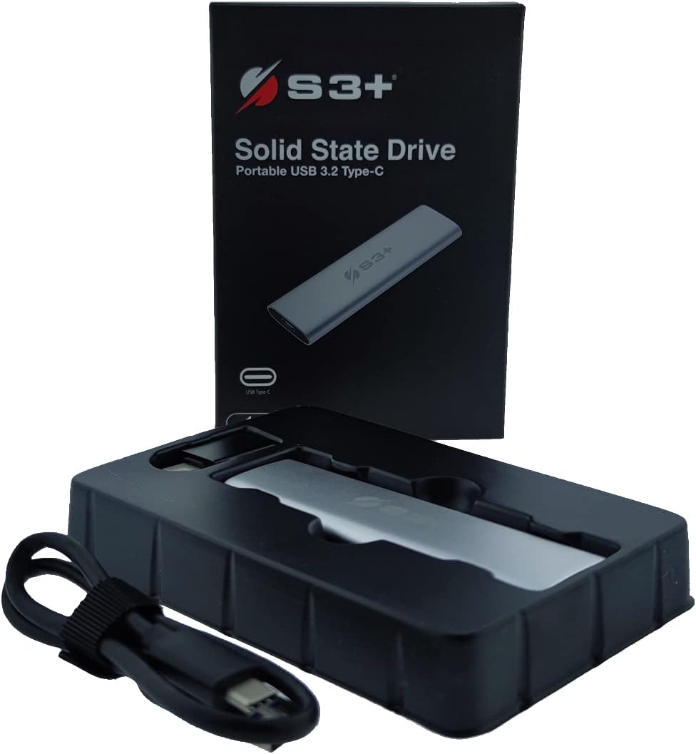 S3Plus External SSD 250GB USB