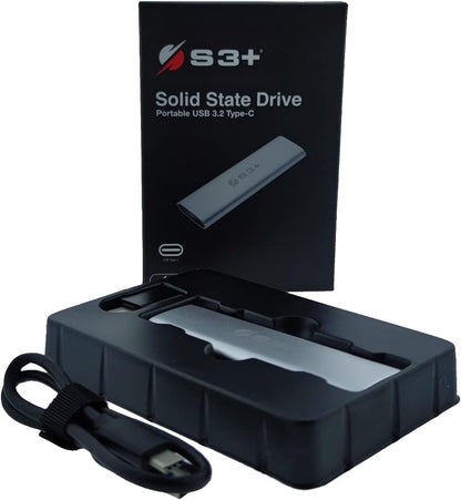 S3Plus External SSD 250GB USB