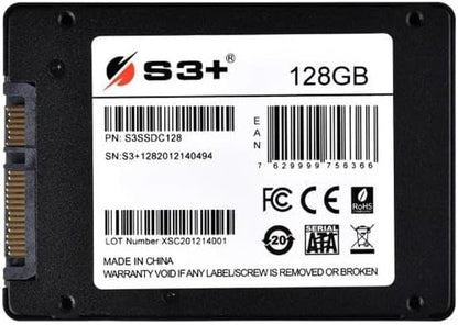 S3+ 128GB SSD 2,5 SATA 3.0 - RETAIL
