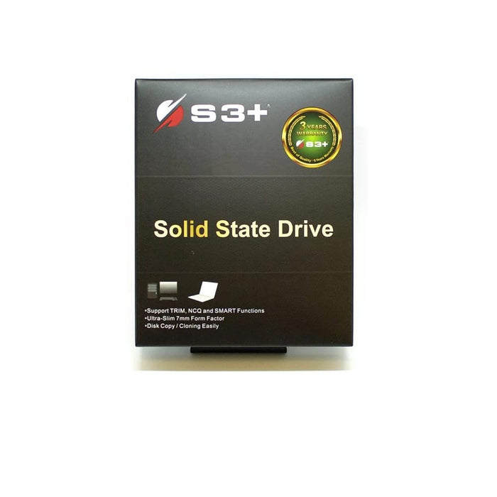 S3+ 128GB SSD 2,5 SATA 3.0 - RETAIL