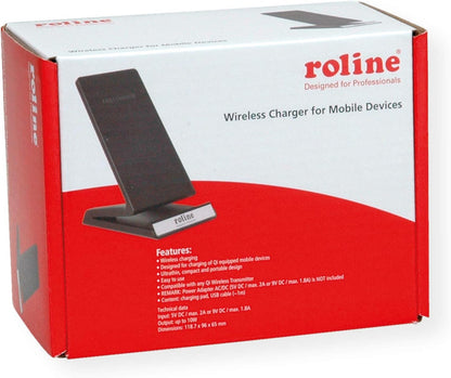 Roline | Wireless Charging Stand for Mobile Devices | 10W