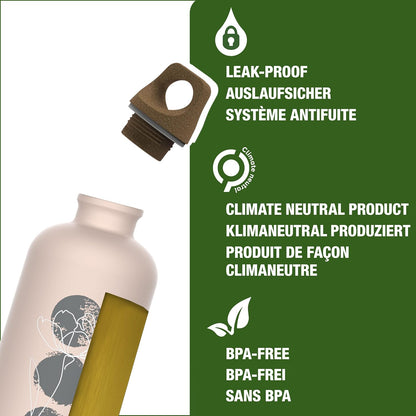 SIGG - Borraccia Alluminio - Traveller MyPlanet - Certificata Climate Neutral - Perfetta Per Bevande Gassate - Ermetica - Leggera - Senza BPA - 0,6L / 1L