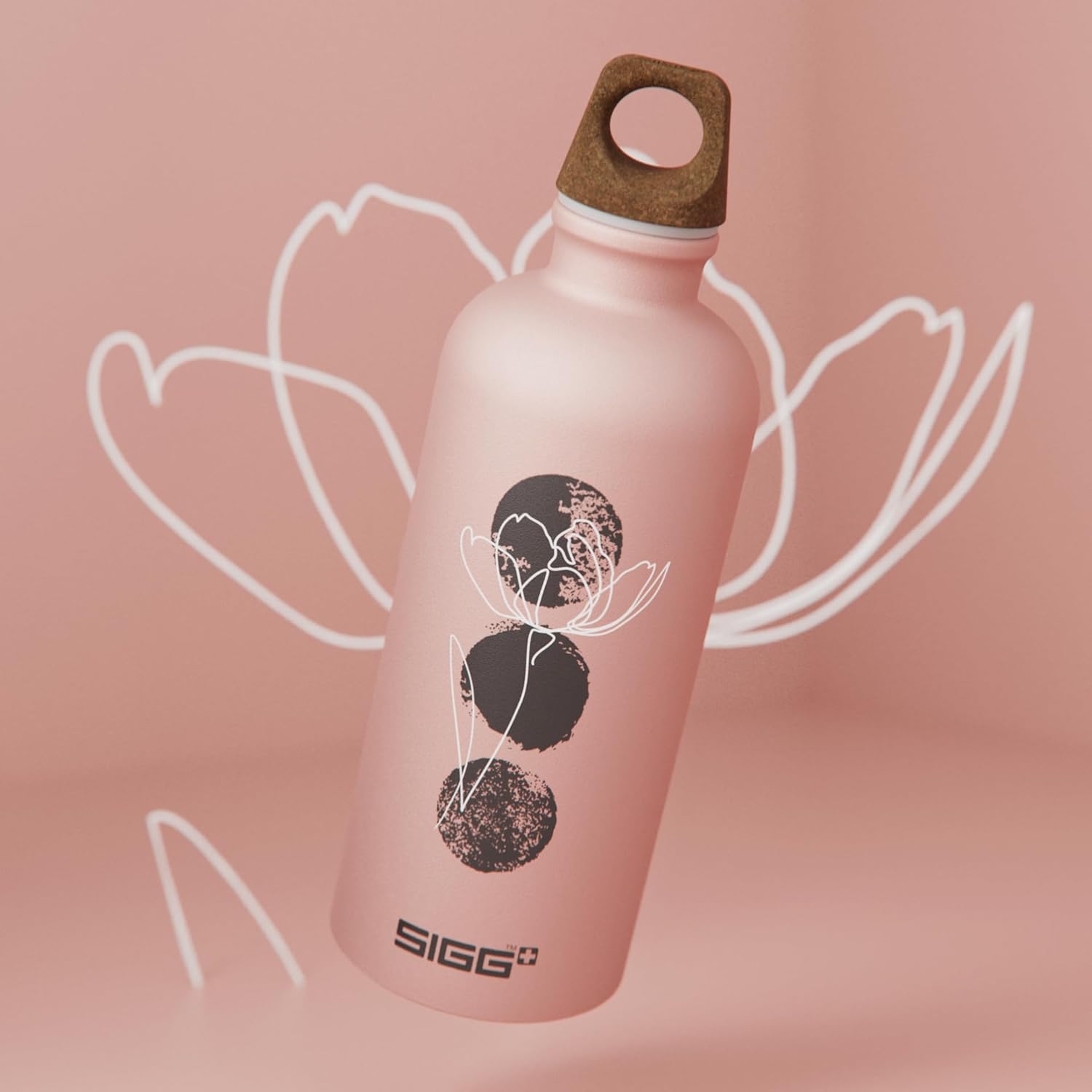 SIGG - Borraccia Alluminio - Traveller MyPlanet - Certificata Climate Neutral - Perfetta Per Bevande Gassate - Ermetica - Leggera - Senza BPA - 0,6L / 1L