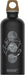 SIGG - Alu Trinkflasche Kinder - Traveller MyPlanet - Für Kohlensäurehaltige Getränke Geeignet - Auslaufsicher - Federleicht - BPA-frei - Klimaneutral Zertifiziert - 0,6L / 1L