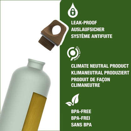 SIGG - Aluminum Water Bottle - Traveller MyPlanet - Climate Neutral Certified - Suitable For Carbonated Beverages - Leakproof & Lightweight - BPA Free - 0.6L / 1L