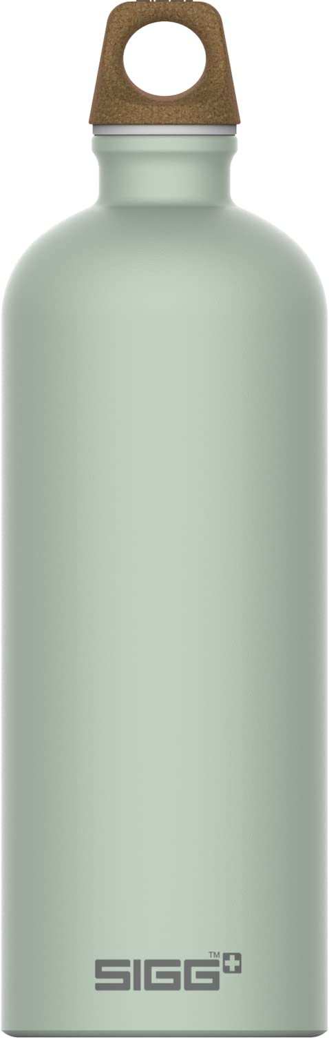 SIGG - Aluminum Water Bottle - Traveller MyPlanet - Climate Neutral Certified - Suitable For Carbonated Beverages - Leakproof & Lightweight - BPA Free - 0.6L / 1L