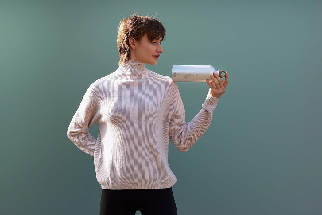 SIGG - Aluminum Water Bottle - Traveller MyPlanet - Climate Neutral Certified - Suitable For Carbonated Beverages - Leakproof & Lightweight - BPA Free - 0.6L / 1L