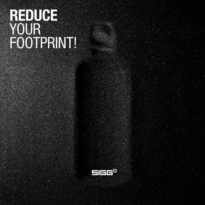 SIGG - Aluminum Water Bottle - Traveller MyPlanet - Climate Neutral Certified - Suitable For Carbonated Beverages - Leakproof & Lightweight - BPA Free - 0.6L / 1L