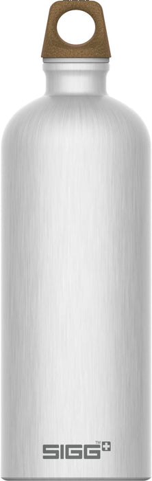 SIGG - Aluminum Water Bottle - Traveller MyPlanet - Climate Neutral Certified - Suitable For Carbonated Beverages - Leakproof & Lightweight - BPA Free - 0.6L / 1L