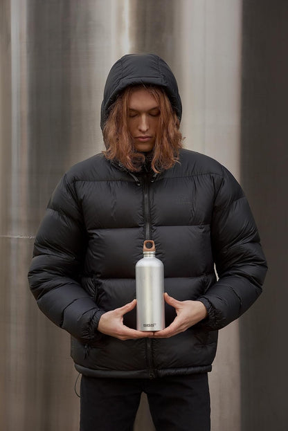 SIGG - Aluminum Water Bottle - Traveller MyPlanet - Climate Neutral Certified - Suitable For Carbonated Beverages - Leakproof & Lightweight - BPA Free - 0.6L / 1L