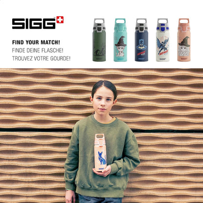 Sigg - Aluminum Water Bottle - WMB Pathfinder - Climate Neutral Certified - Suitable For Carbonated Beverages - Leakproof & Lightweight - BPA Free - 0.75L / 1L 21 My Universe 0.6 L