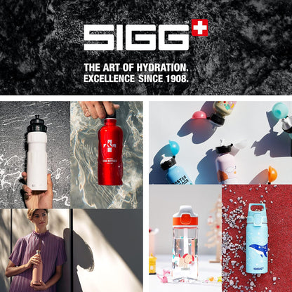Sigg - Aluminum Water Bottle - WMB Pathfinder - Climate Neutral Certified - Suitable For Carbonated Beverages - Leakproof & Lightweight - BPA Free - 0.75L / 1L 21 My Universe 0.6 L