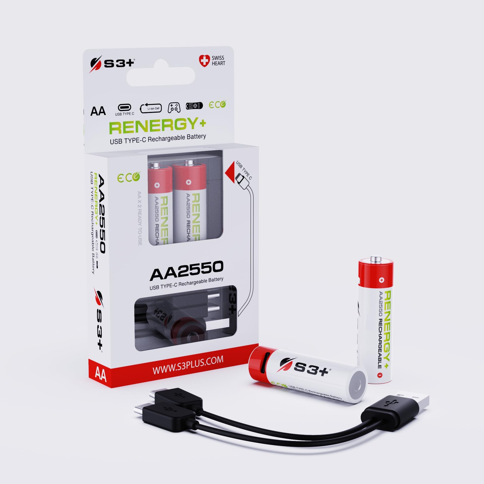 Renergy+ Aa 900Mwh-2Pz