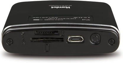 Hamlet HTSPT4GLTE - Portable Hot Spot 4G LTE Portable Router 100Mbps Download/Upload 50Mbps. OLED Display