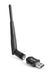 Hamlet HNW600ACU adaptador y tarjeta de red WLAN 600 Mbit/s - Accesorio de red (Inalámbrico, USB, WLAN, Wi-Fi 5 (802.11ac), 600 Mbit/s, Negro