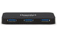 HAMLET Networking Hub Usb Hub 4 Port Usb 3.0 Powered Informatics