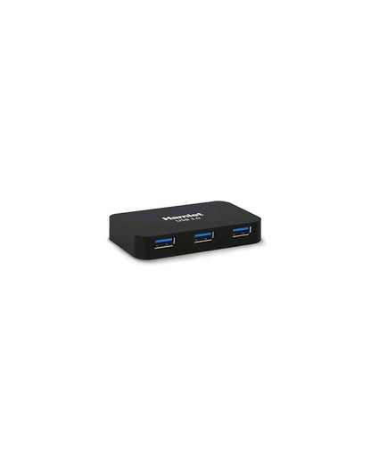 HAMLET Networking Hub Usb Hub 4 Port Usb 3.0 Powered Informatics