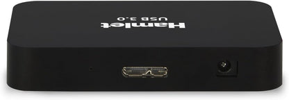 Hamlet XHUB430BKPW - interface hubs (USB 3.0 (3.1 Gen 1) Type-A, USB 3.0 (3.1 Gen 1) Micro-B, Mac OS 9.0, Mac OS 9.1, Mac OS 9.2, Mac OS X 10.0 Cheetah, Mac OS X 10.1 Puma, Mac OS X 10.10 Yosemi, Windows 7 Enterprise, Windows 7 Enterprise x64, Windows 7 H