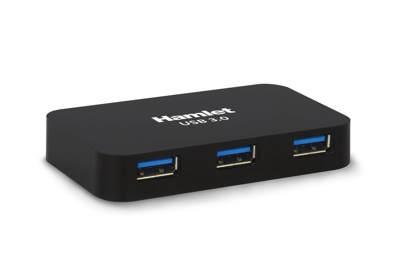Hamlet XHUB430BKPW - interface hubs (USB 3.0 (3.1 Gen 1) Type-A, USB 3.0 (3.1 Gen 1) Micro-B, Mac OS 9.0, Mac OS 9.1, Mac OS 9.2, Mac OS X 10.0 Cheetah, Mac OS X 10.1 Puma, Mac OS X 10.10 Yosemi, Windows 7 Enterprise, Windows 7 Enterprise x64, Windows 7 H