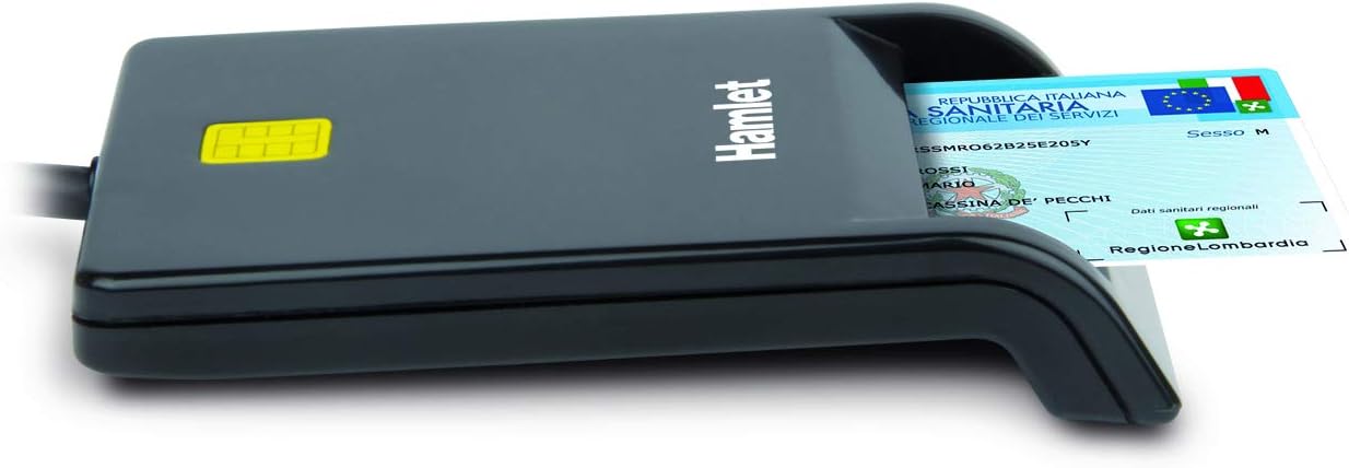 Lettore Smart Card Usb 3.0